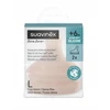 SUAVINEX ZERO NIPE ZERO FAST FLOW 2X 6M+ COLOR MEDIUM