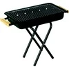 Sudedama medžio anglių kepsninė BBQ4125 41x25x43cm