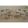 Sudedamas krėslas Tramontina 42.5x54.2x78.6cm medinis/plast.