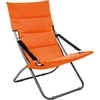 Sudedamas poilsio krėslas 60x96x90cm oranžinis
