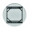 Sudedamas stalas 120x74cm baltas