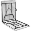 Sudedamas stalas 180x75x72cm baltas