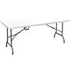 Sudedamas stalas 180x75x72cm baltas