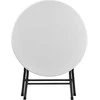 Sudedamas stalas 80x80x74cm baltas