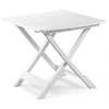 Lauko stalas Progarden, baltas, 79 x 72 x 70 cm