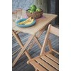 Sudedamas stalas Tramontina 60x60x75cm medinis