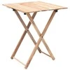 Sudedamas stalas Tramontina 60x60x75cm medinis