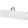 Sudedamas suolas 180x25x43cm baltas