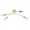 Sufitowa lampa do salonu Helix 4688 TK Lighting rustykalna metalo sp. auksinė
