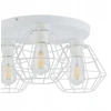 Sufitowa potrójna lampa loftowa Diamond 6214 TK Lighting druciana balta