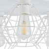 Sufitowa potrójna lampa loftowa Diamond 6214 TK Lighting druciana balta