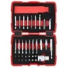 34 dalių sugadintų varžtų išsukiklių rinkinys KS TOOLS 1/4" 10mm