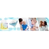SUgeriantys įklotai MEDIBED PLUS 40X60 STRONG nesterilūs PREMIUM 510ml 120 vnt.