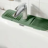 Sugeriantys maišytuvo pagalvėlės Virtuvės prietaisas Lašėjimo padėklas 45cmx14cm žalia