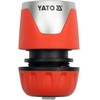YATO SZYBKOZŁĄCZE DO WĘŻA OGRODOWEGO 1/2" Z FUNKCJĄ STOP