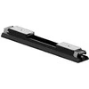 Bikuvalt Magnetinio bėgelio SLIM MAGNETIC elektrinis sujungimas, 48V, juodas, 02/0506