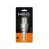 Sujungimo Rakto Galvutė NEO 02-060 (3/8", 12 mm, 1/2", 16,8 mm, 22 mm)