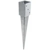 Įkasama atrama stulpams Suki.International 71x150x71x900x2.0mm karštai cinkuotas