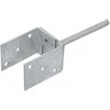 Reguliuojama atrama stulpams Suki.International 81-151x200x4mm karštai cinkuotas