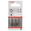 Bosch Suktuvo antgaliai Pz 1 3 vnt, Extra Hart