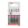 Bosch Torx antgalis T10, l=25mm 3 vnt, Extra Hart