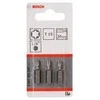 Bosch Torx antgalis T15, l=25mm 3 vnt, Extra Hart