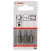 Bosch Torx antgalis T8, l=25mm 3 vnt, Extra Hart
