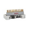 Bosch 12 dalių antgalių kompl. 25 mm, Max Grip