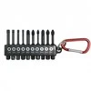 Hikoki Accessories 10 dalių sukimo antgalių rinkinys HiKOKI 1/4"