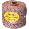 Suktas džiuto špagatas, sintetika, 0,3 KG