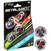 Hasbro Beyblade X Horn Rhino 3-80S Booster Pack Set