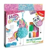 Sukurkite savo 3D Magic Glitter mix / Strigo raktų pakabukus