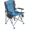 Sulankst. kėdė su porankiais ir puodelio laikikliu D63xW60xH106cm