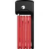 Sulankstama dviračio spyna Abus Bordo Lite 6055/60, 60cm, raudona