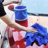 Goliat SULANKSTAMAS KIBIŠAS 9L universalus turistinės žvejybos kibiras stovyklavimui
