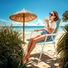 SULANKSTAMAS TURISTINĖS KĖDĖS SU ATGARA KEMPINGO SODO PAPLŪDŽIO KĖDĖLE CAMPELA