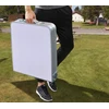 Sulankstoma kempingo spintelė 120 cm – „Premium Mobile Tourist Kitchen“.