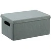 Sulankstoma laikymo dėžė Vega NHG 13x27x18cm veltinio/žalia