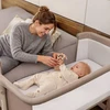 Sulankstoma lova 2 viename Kidwell NALI smėlio spalvos: šoninė arba laisvai pastatoma72