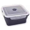 Zyle Sulankstoma silikoninė maisto dėžutė, ZY606SB, 1200 ml