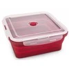 Zyle Sulankstoma silikoninė maisto dėžutė, ZY605SB, 2500 ml