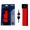 Sulankstoma spyna Abus Ugrip Bordo 5700/80 Rd Sh, raudona, saugumo lygis 7