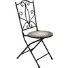 Sulankstomas krėslas Bistro 38x38x90cm rudas