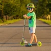 Sulankstomas paspirtukas su šviečiančiais ratukais Worker Racer Urban Boy (iki 50 kg)