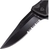 Peilis Mil-Tec Rescue Car Knife, juodas