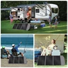 Sulankstomas saulės skydelis 100 W nešiojamas saulės įkroviklis, skirtas Ctolita Camping