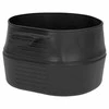 Mil-Tec Juodas FOLD-A-CUP® SULANKIAMAS TAURĖLIS 600 ML