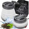 Sulankstomas turistinis virdulys, silikonas, 0,6 l, 750 W, komplekte dėklas, Camry CR 1374