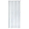 Sulankstomos durys LONDON, baltojo uosio sp., 83 x 205 cm