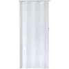 Sulankstomos durys LONDON, baltos sp., 83 x 205 cm